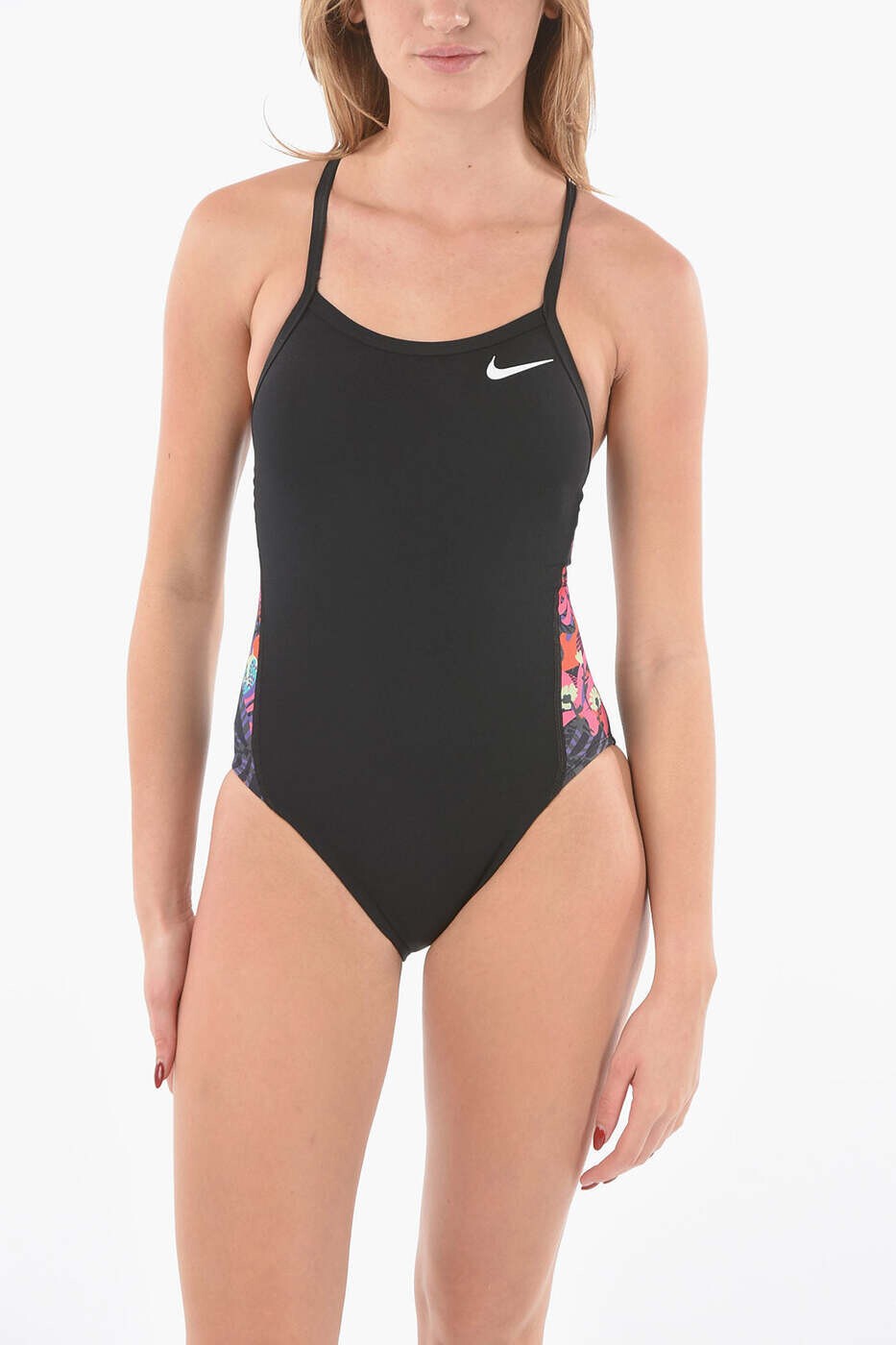 ナイキ NIKE 水着 スイムウェア レディース ブラック Swimwear NESSC051-001 関税 送料無料 dk｜BRANDSHOP「il Tesoro」