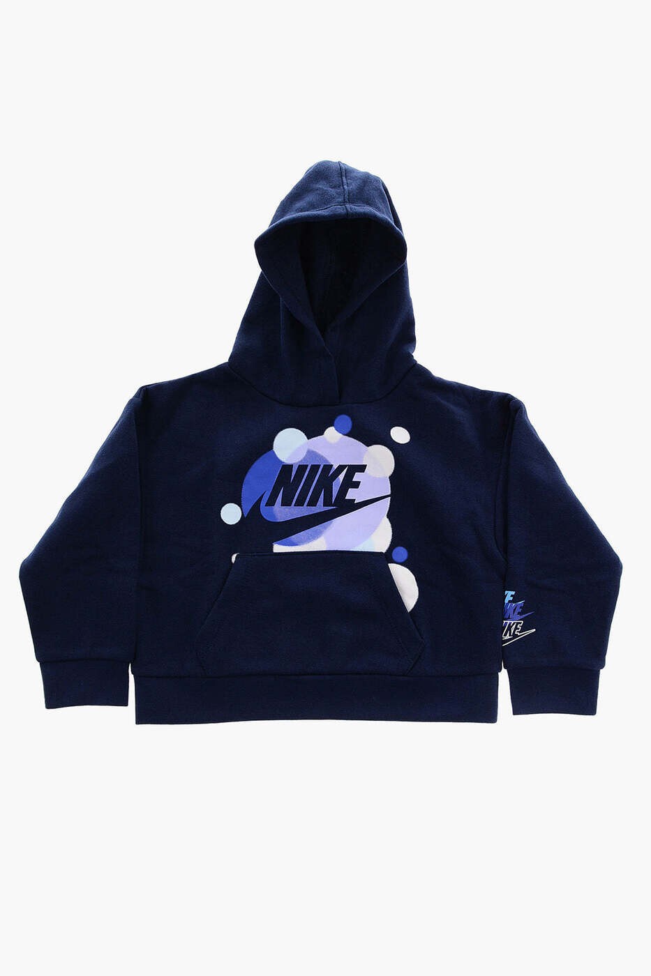 ナイキ NIKE KIDS クルーネックスウェットシャツ 調教師 ボーイズ 青碧 Crew neck sweatshirts 36J912-U90 関税 貨物輸送無料 dk