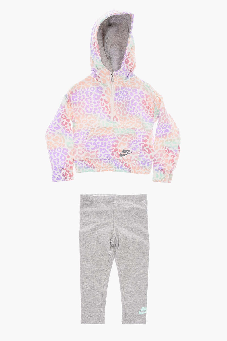 ナイキ NIKE KIDS セットアップ オールインワン ガールズ マルチ色合い Jumpsuits 36K192-GAK 関税 貨物輸送無料 dk