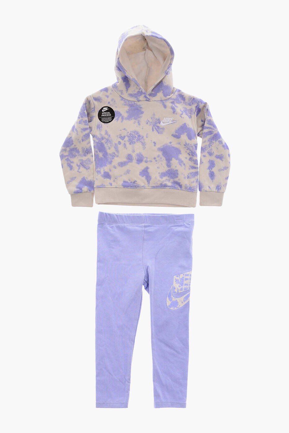 ナイキ NIKE KIDS セットアップ オールインワン ガールズ パープル Jumpsuits 36K016-P3F 関税 送料無料 dk｜BRANDSHOP「il Tesoro」
