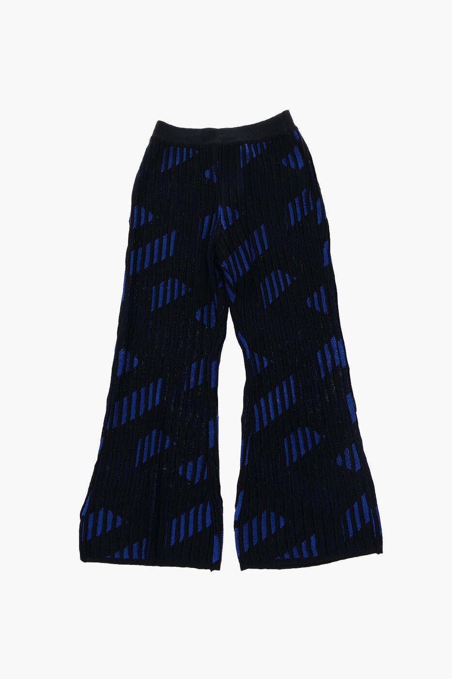 ヴェルサーチェ VERSACE ズボン ズボン下 ガールズ 青碧 Trousers 1002288 1A01518 5U180 関税 貨物輸送無料 dk