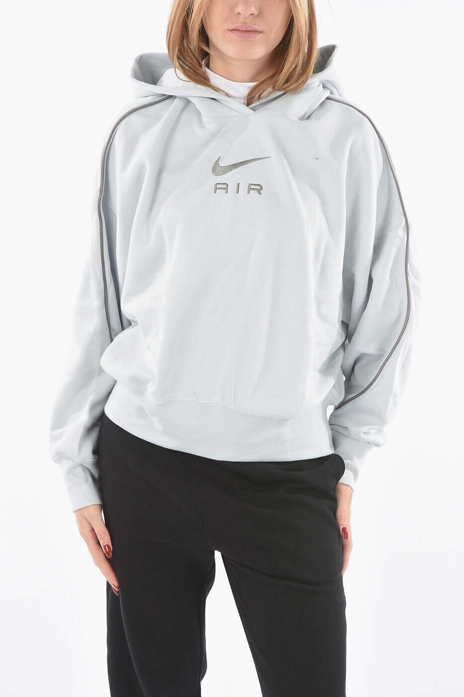 ナイキ NIKE 調教師 レディース 青色 Sweatshirts DQ6915-043 関税 貨物輸送無料 dk