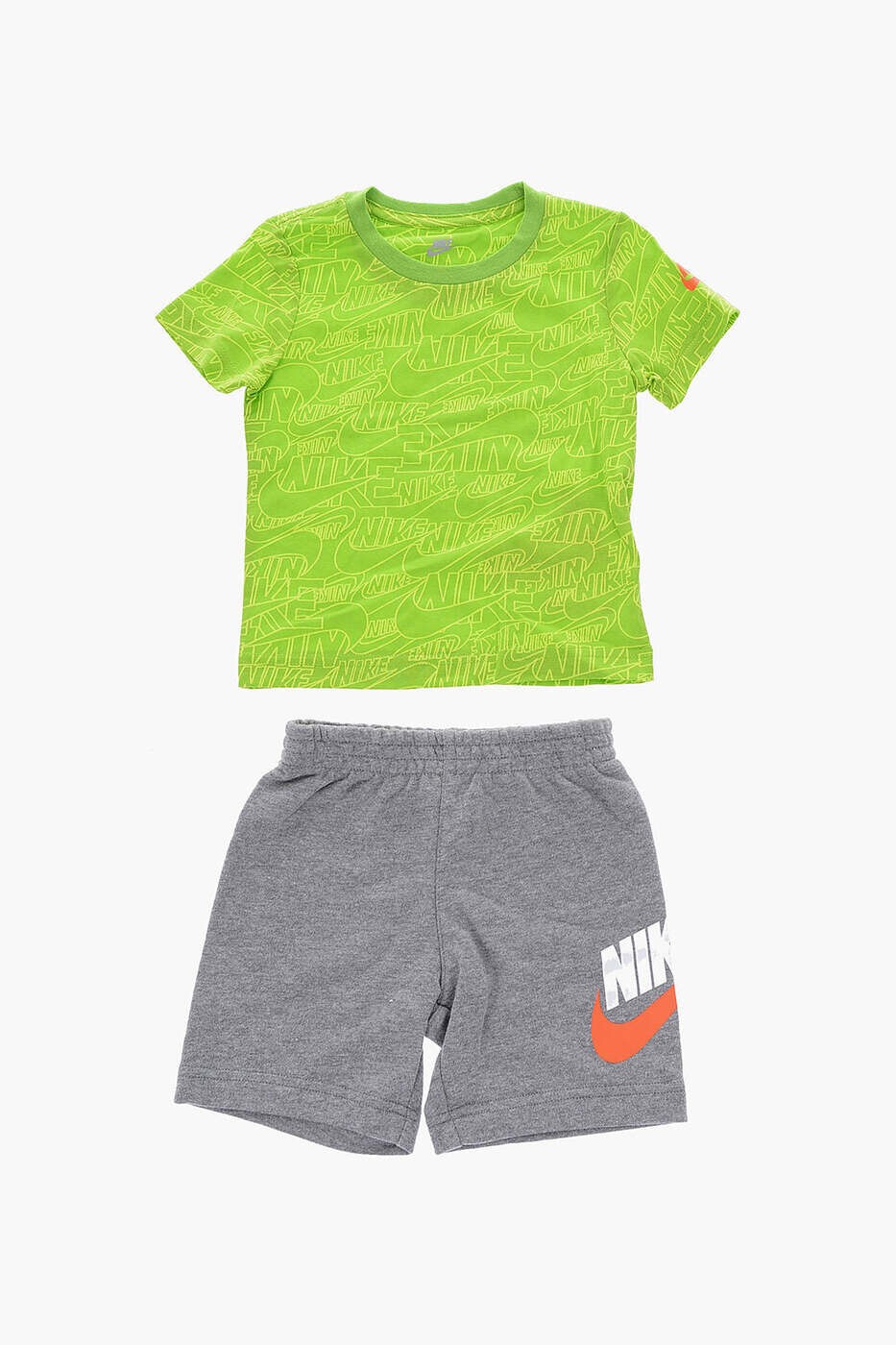 ナイキ NIKE KIDS セットアップ オールインワン ボーイズ マルチ色合い Jumpsuits 86J217-EBJ 関税 貨物輸送無料 dk
