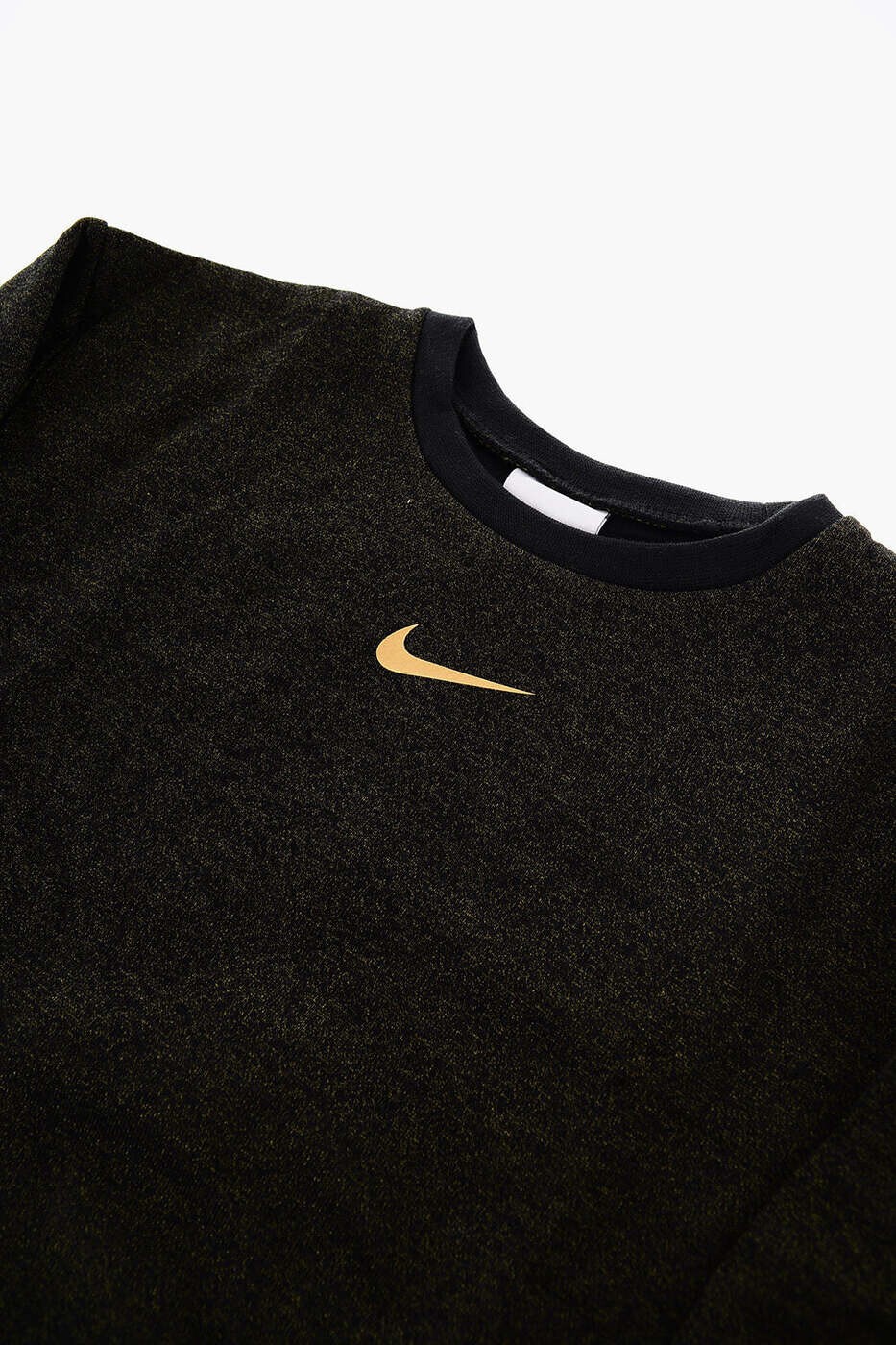 ナイキ NIKE KIDS クルーネックスウェットシャツ 調教師 ガールズ 黒いこと Crew neck sweatshirts 36K214-023 関税 貨物輸送無料 dk
