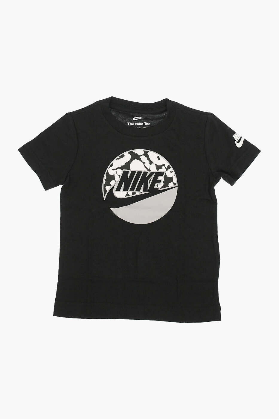 ナイキ NIKE KIDS ロング捩りプルオーバー プルオーバー ボーイズ 黒いこと Long sleeve t-shirts 86J589-023 関税 貨物輸送無料 dk