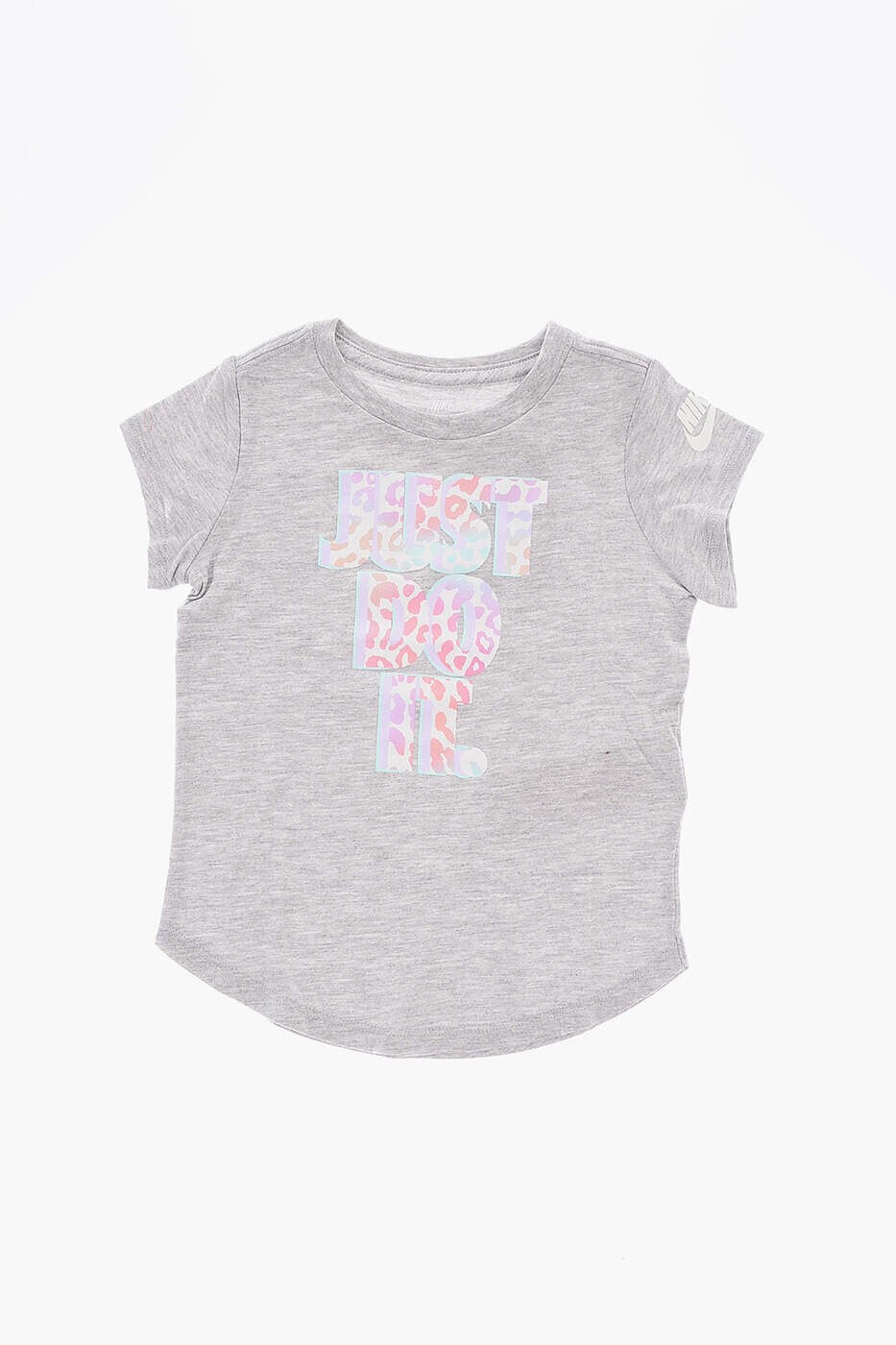 ナイキ NIKE KIDS ロング衣袂ティーシャツ ティーシャツ ガールズ 薄墨色 Long sleeve t-shirts 36K288-GAK 関税 貨物輸送無料 dk