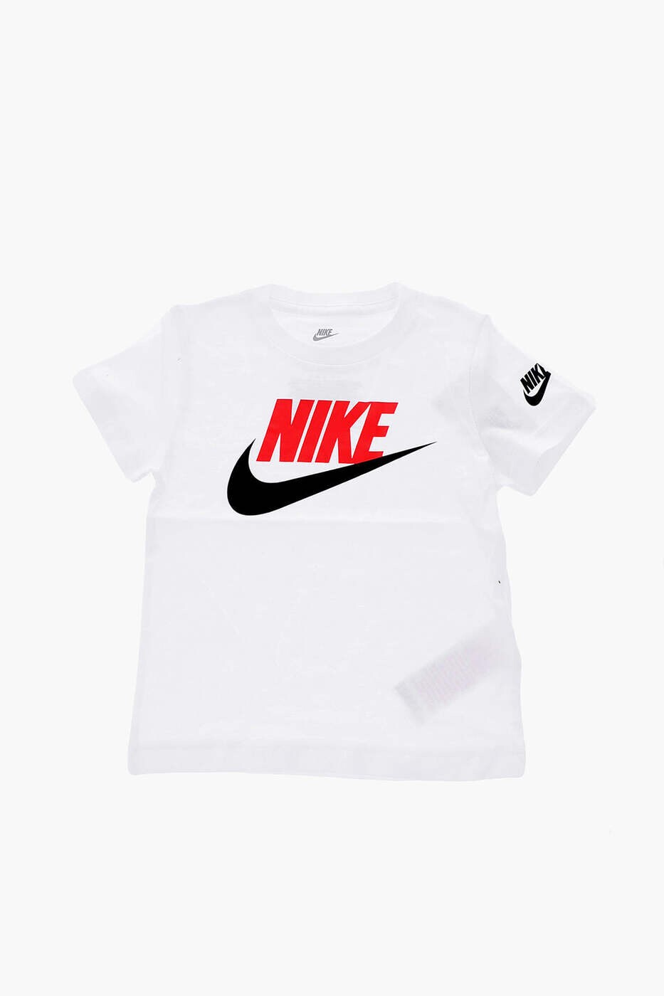 ナイキ NIKE KIDS ロング捩りプルオーバー プルオーバー ボーイズ 白いこと Long sleeve t-shirts 86J575-W3L 関税 貨物輸送無料 dk