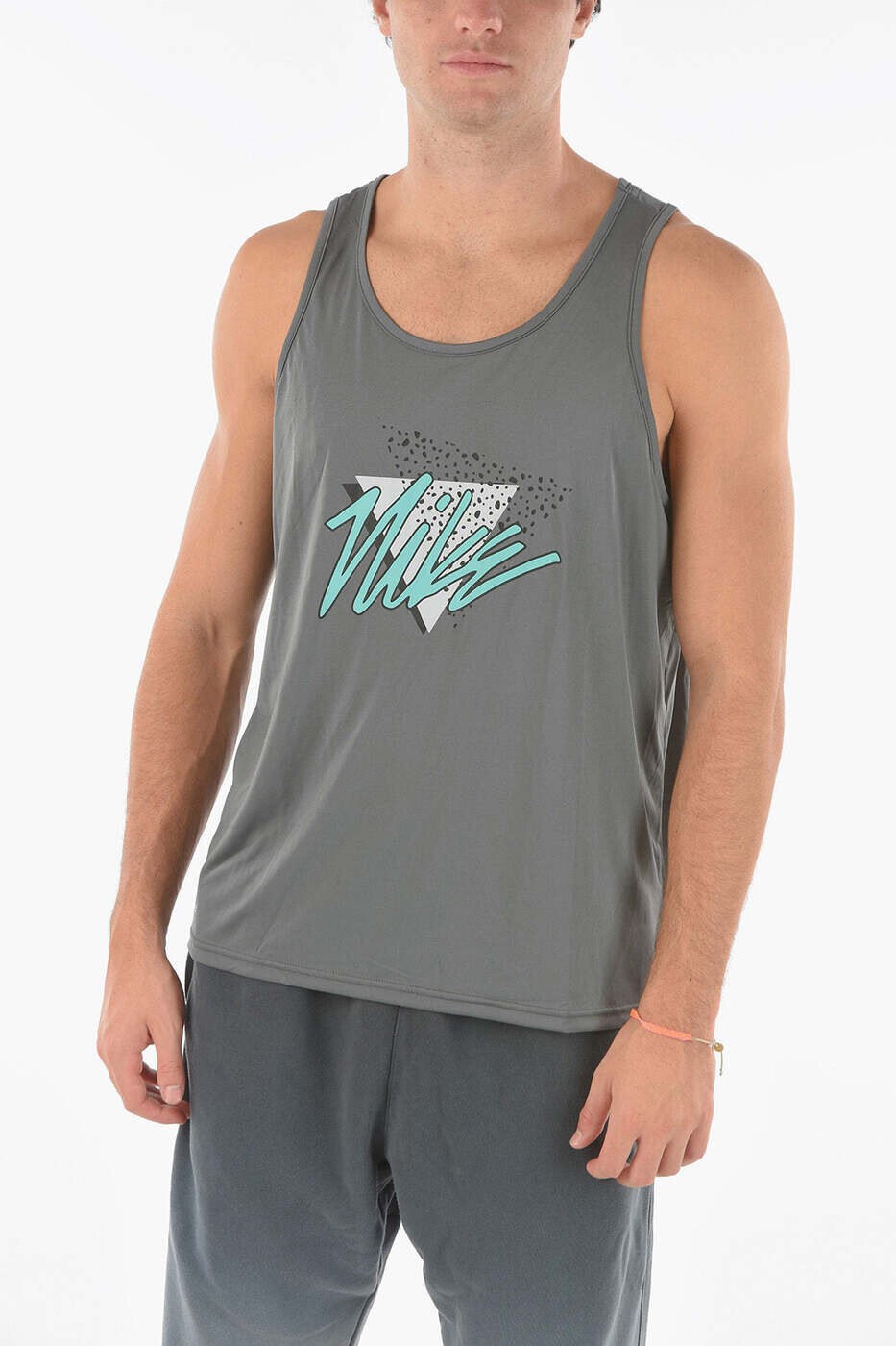 ナイキ NIKE Tシャツ トップス メンズ グレー T-shirts and tops NESSC651-018 関税 送料無料 dk|BRANDSHOP「il Tesoro」