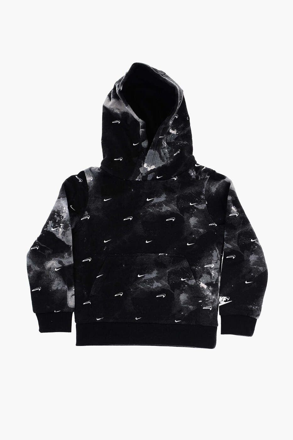 ナイキ NIKE KIDS クルーネックスウェットシャツ 調教師 ボーイズ 黒いこと Crew neck sweatshirts 86K237-023 関税 貨物輸送無料 dk