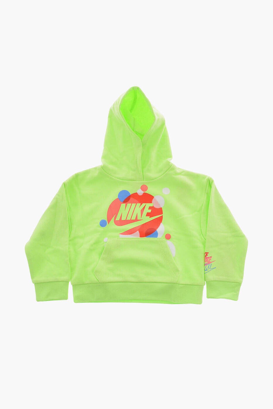 ナイキ NIKE KIDS クルーネックスウェットシャツ 調教師 ボーイズ 緑であること Crew neck sweatshirts 36J912-E1B 関税 貨物輸送無料 dk