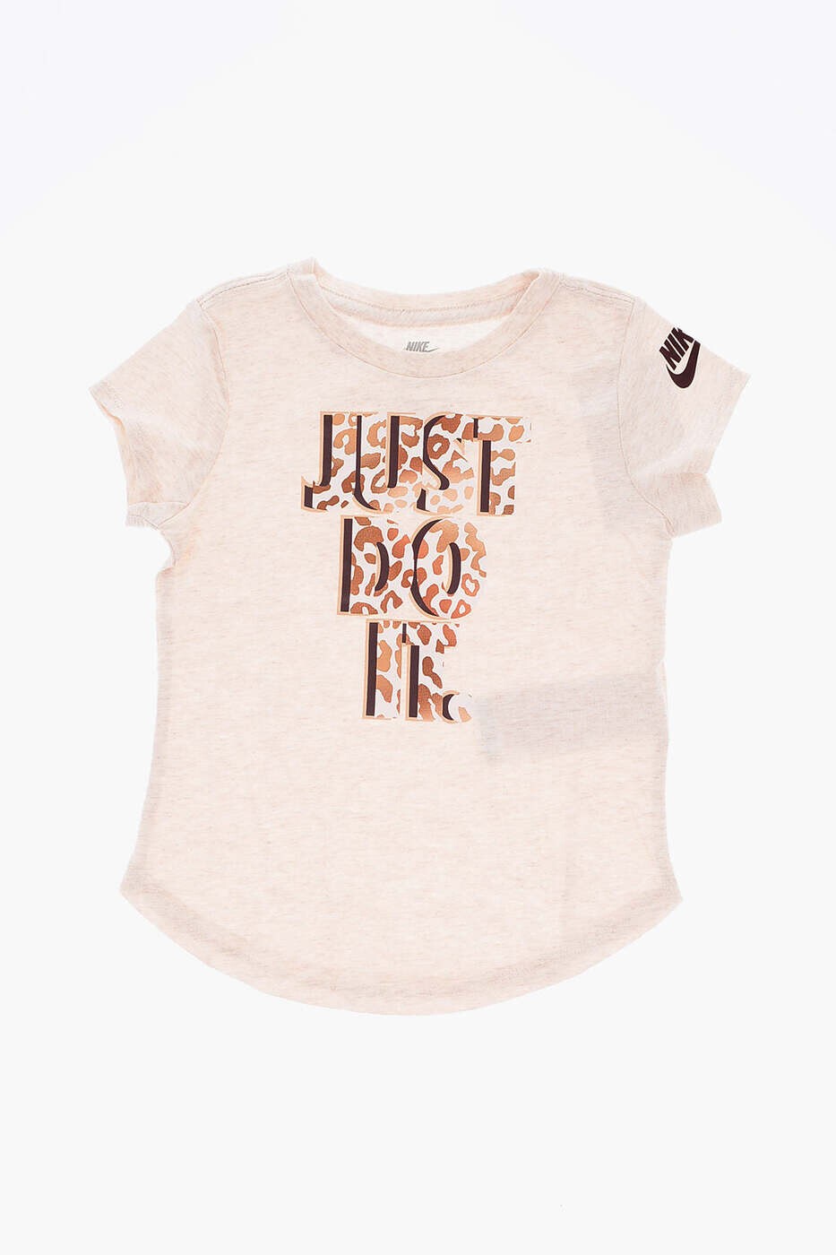ナイキ NIKE KIDS ロング衣袂ティーシャツ ティーシャツ ガールズ ベージュ Long sleeve t-shirts 36K288-W67 関税 貨物輸送無料 dk