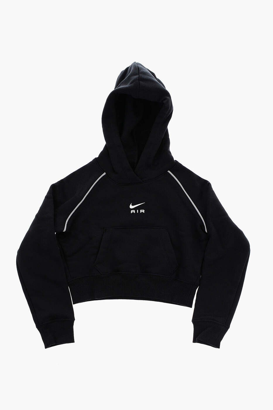 ナイキ NIKE KIDS クルーネックスウェットシャツ 調教師 ガールズ 黒いこと Crew neck sweatshirts DQ8932-010 関税 貨物輸送無料 dk
