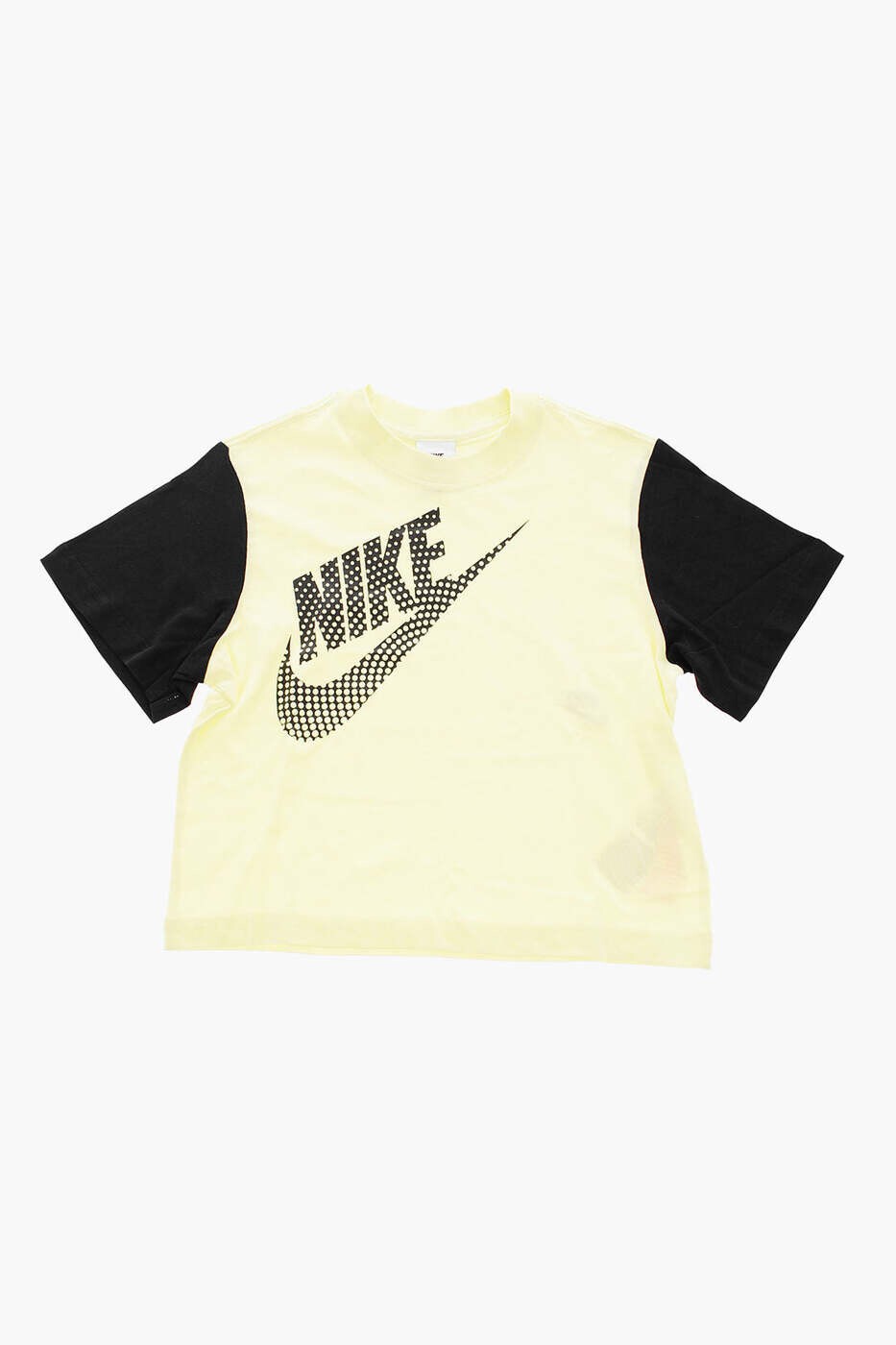ナイキ NIKE KIDS ロング衣袂ティーシャツ ティーシャツ ガールズ 黄色 Long sleeve t-shirts DZ4621-335 関税 貨物輸送無料 dk