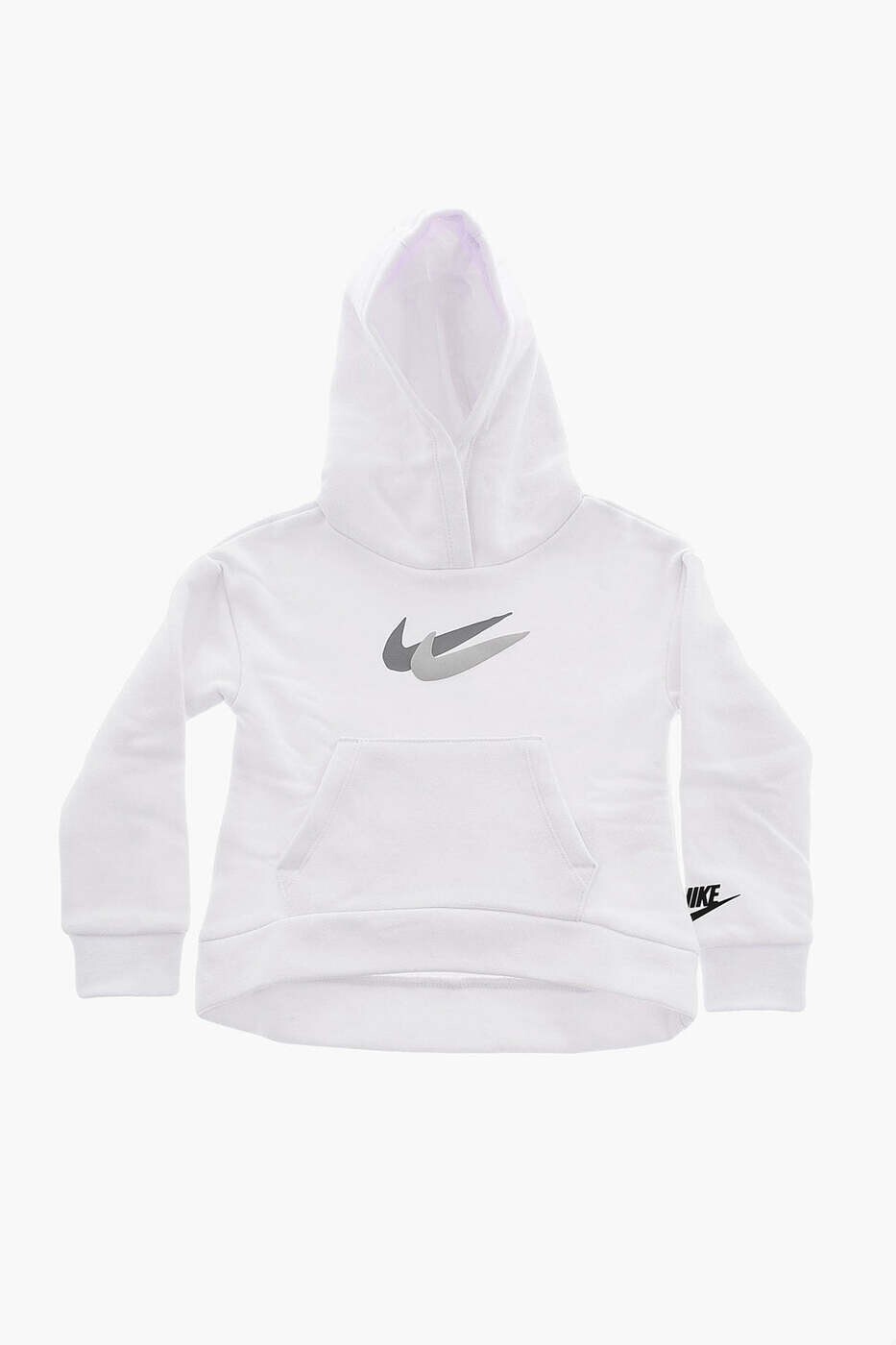 ナイキ NIKE KIDS クルーネックスウェットシャツ 調教師 ボーイズ 白いこと Crew neck sweatshirts 36J975-001 関税 貨物輸送無料 dk