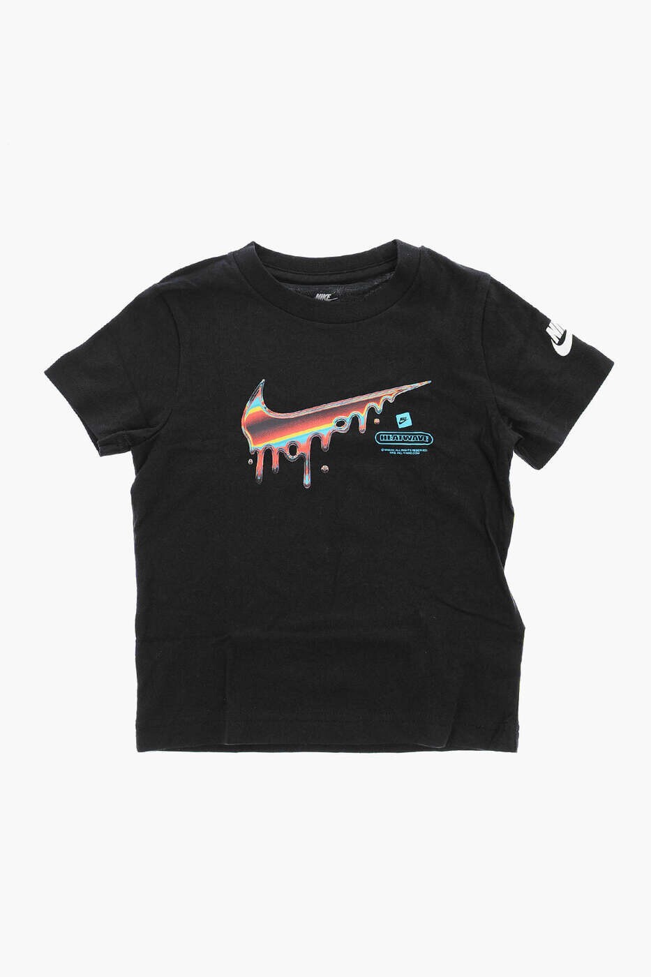 ナイキ NIKE KIDS ロング衣袂ティーシャツ ティーシャツ ボーイズ 黒いこと Long sleeve t-shirts 86K090-023 関税 貨物輸送無料 dk