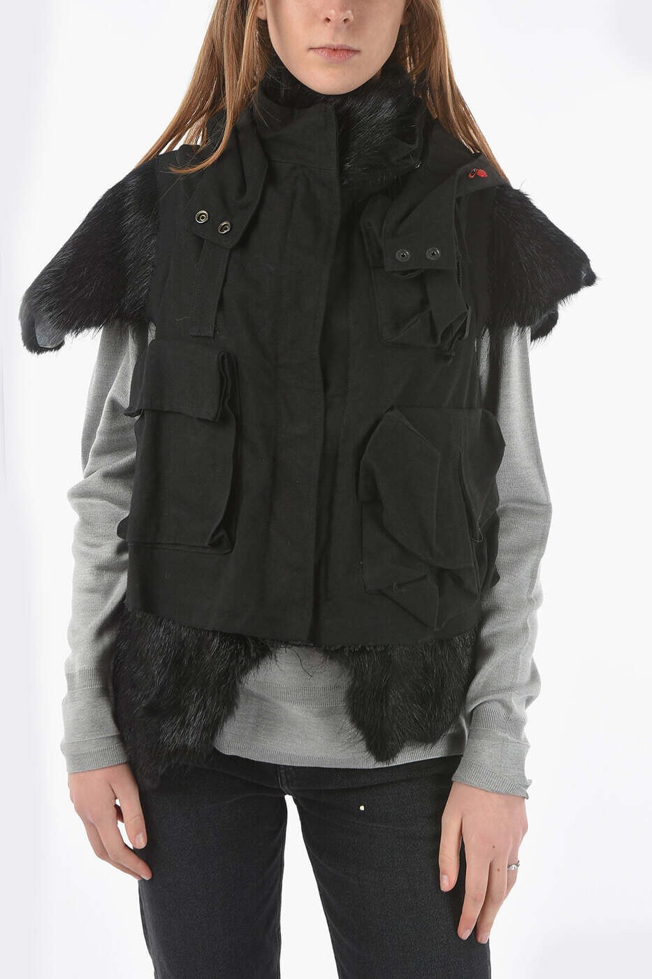 ジャコビーノ GIACOBINO 背広上衣 背広 上衣 レディース 黒いこと Suit Jackets GBW17142BW17032009 関税 貨物輸送無料 dk