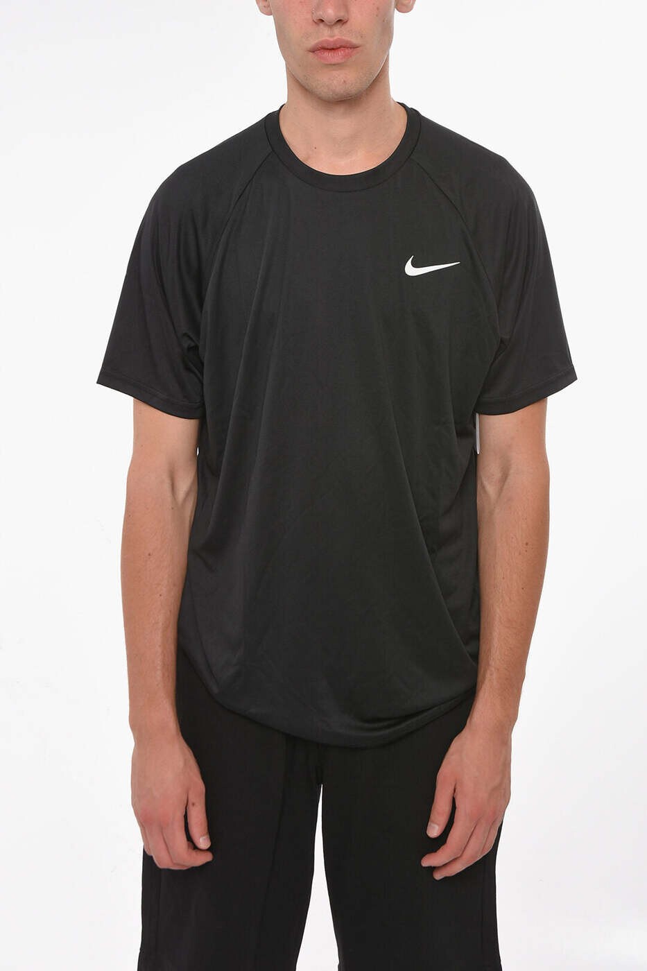 ナイキ NIKE Tシャツ メンズ ブラック T-shirts NESSA586-001 関税 送料無料 dk｜BRANDSHOP「il Tesoro」