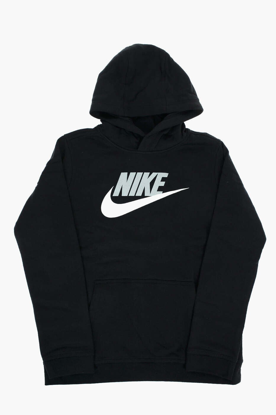 ナイキ NIKE KIDS クルーネックスウェットシャツ 調教師 ボーイズ 黒いこと Crew neck sweatshirts CJ7861-011 関税 貨物輸送無料 dk