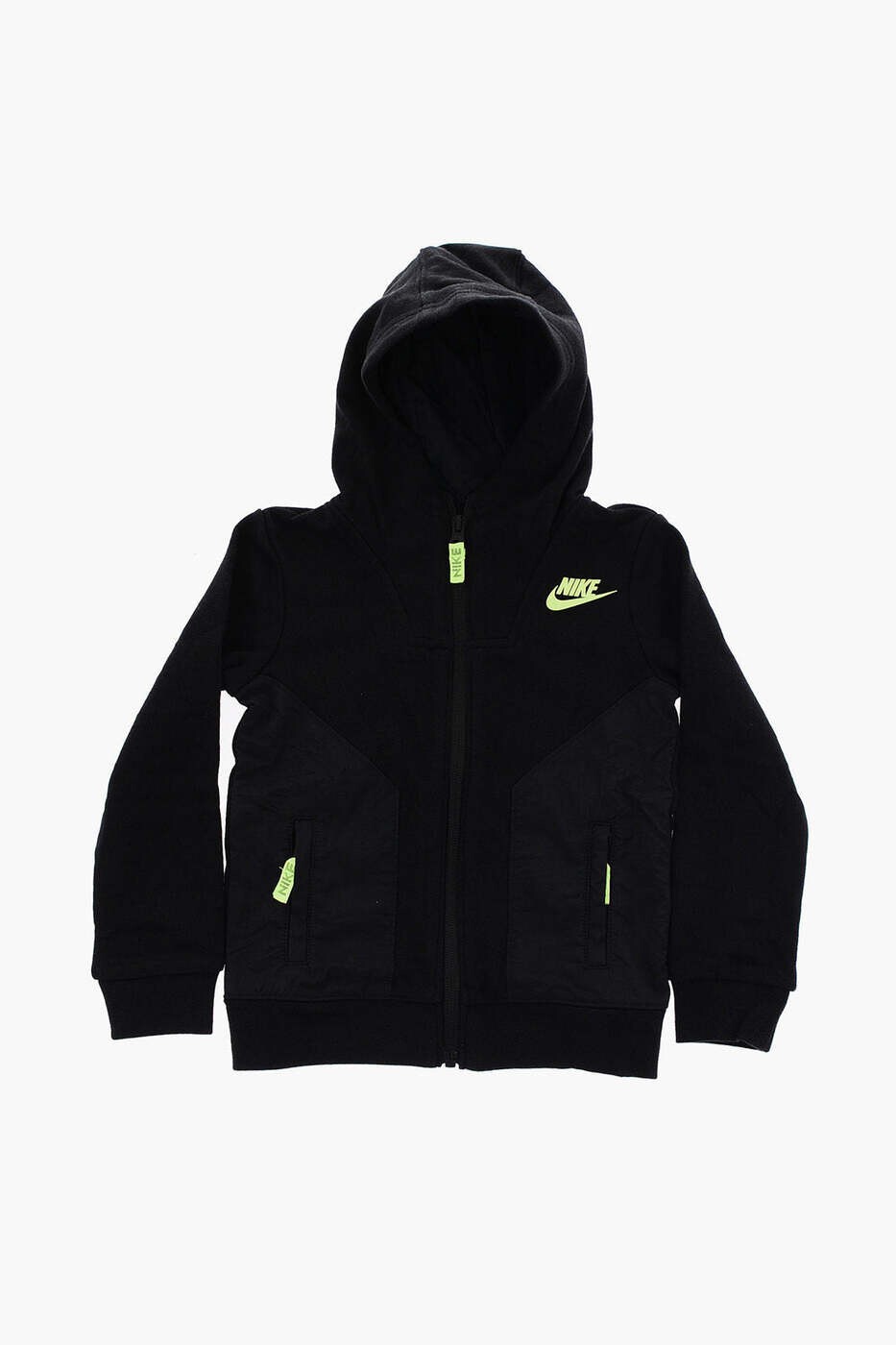 ナイキ NIKE KIDS クルーネックスウェットシャツ 調教師 ボーイズ 黒いこと Crew neck sweatshirts 86J815-023 関税 貨物輸送無料 dk