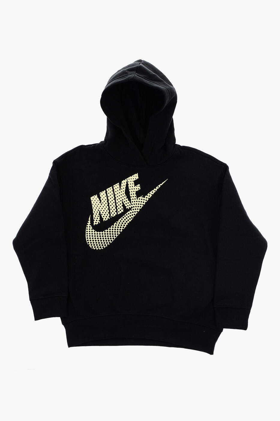 ナイキ NIKE KIDS クルーネックスウェットシャツ 調教師 ガールズ 黒いこと Crew neck sweatshirts DZ4620-010 関税 貨物輸送無料 dk