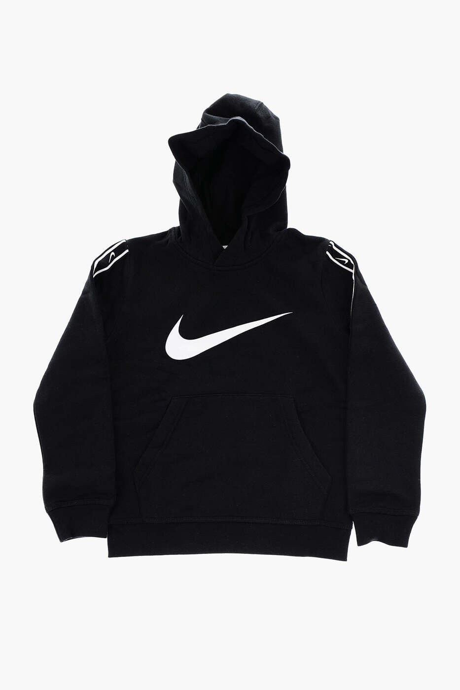 ナイキ NIKE KIDS クルーネックスウェットシャツ 調教師 ボーイズ 黒いこと Crew neck sweatshirts DZ5624-010 関税 貨物輸送無料 dk