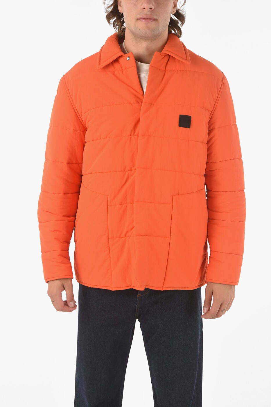 ア コールドウォール A-COLD-WALL ジャケット メンズ オレンジ Jackets ACWMSH051 0 RICHO 関税 送料無料 dk