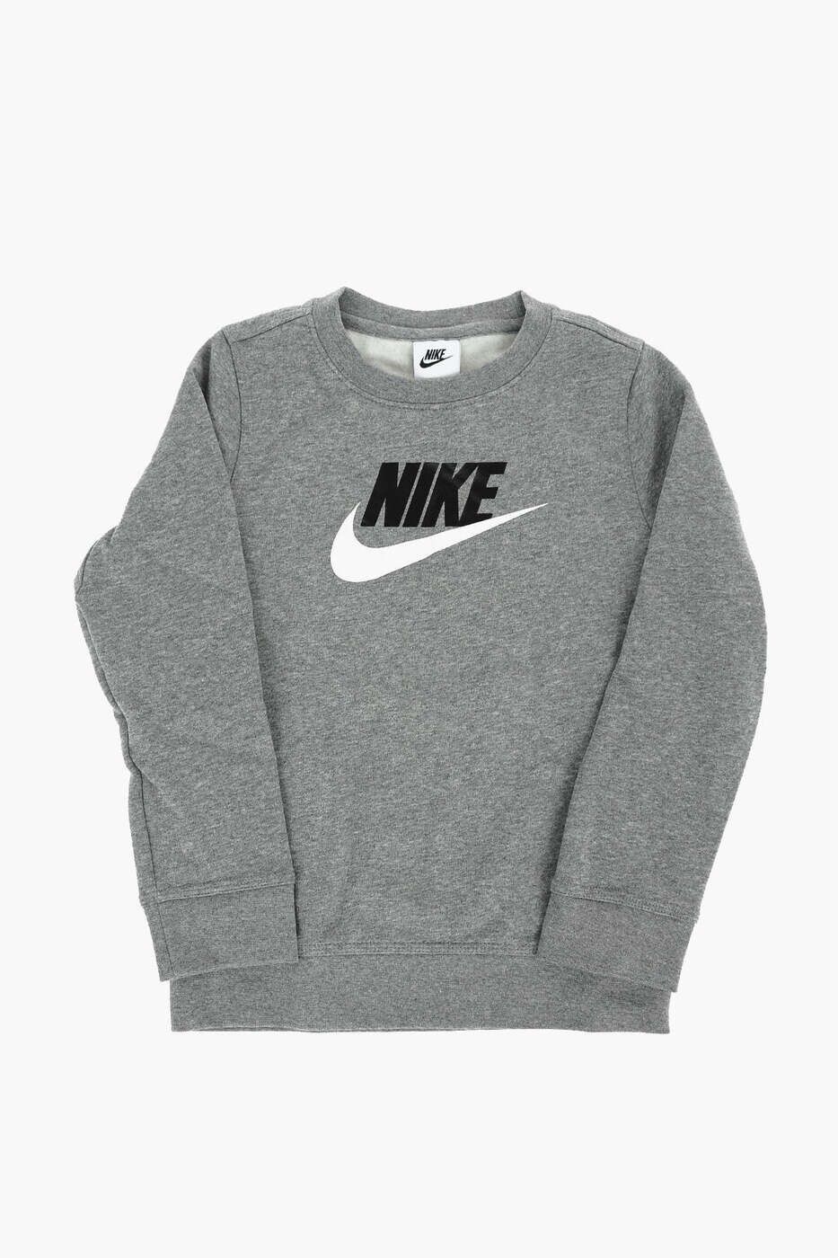 ナイキ NIKE KIDS クルーネックスウェットシャツ 調教師 ボーイズ 薄墨色 Crew neck sweatshirts CV9297-092 関税 貨物輸送無料 dk