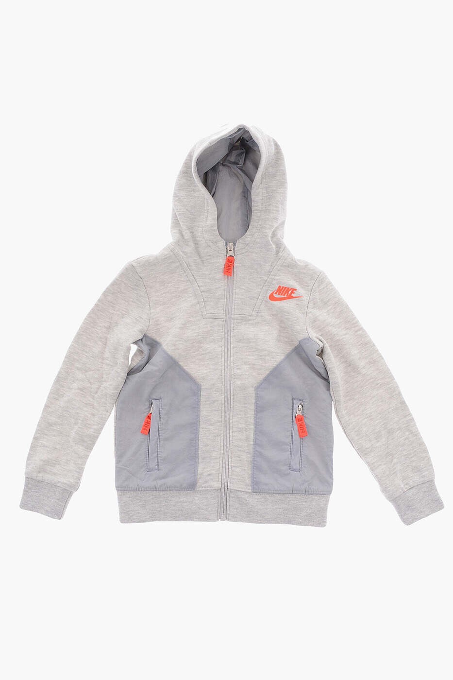 ナイキ NIKE KIDS クルーネックスウェットシャツ 調教師 ボーイズ 薄墨色 Crew neck sweatshirts 86J815-C87 関税 貨物輸送無料 dk