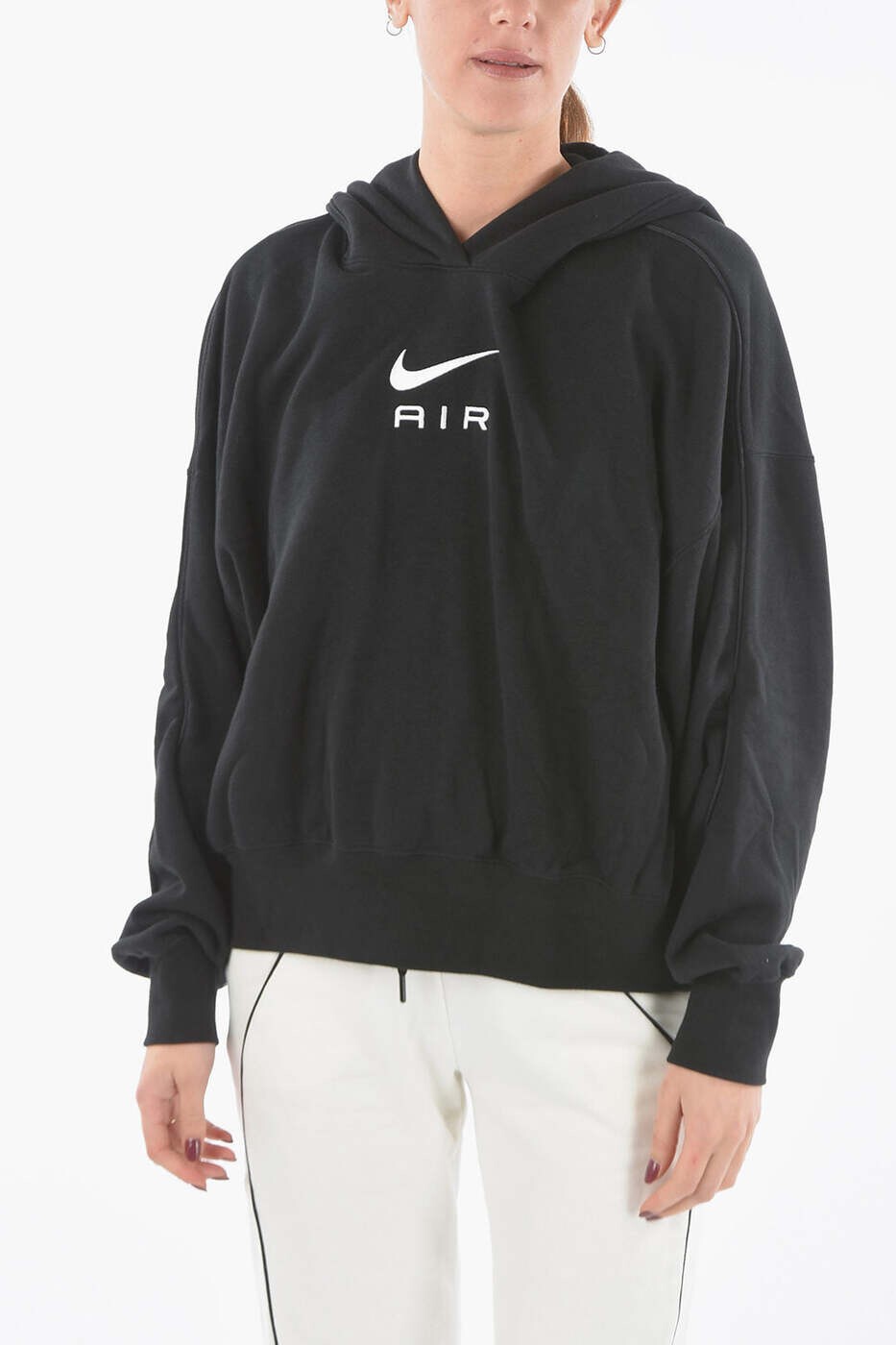 ナイキ NIKE 調教師 レディース 黒いこと Sweatshirts DQ6915-010 関税 貨物輸送無料 dk