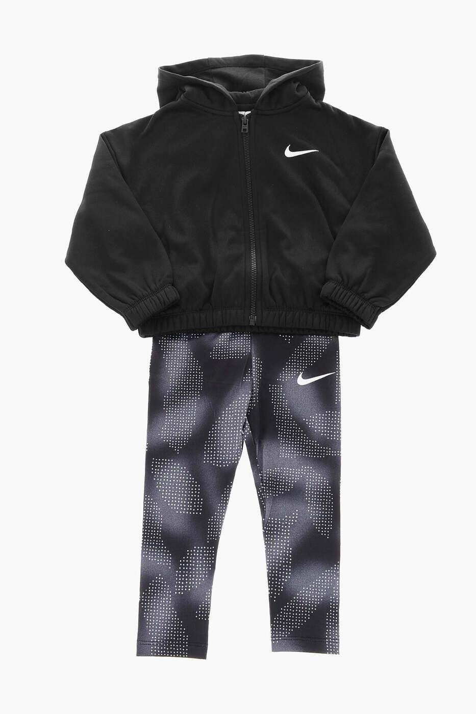 ナイキ NIKE KIDS セットアップ オールインワン ボーイズ 黒いこと Jumpsuits 36K183-023 関税 貨物輸送無料 dk