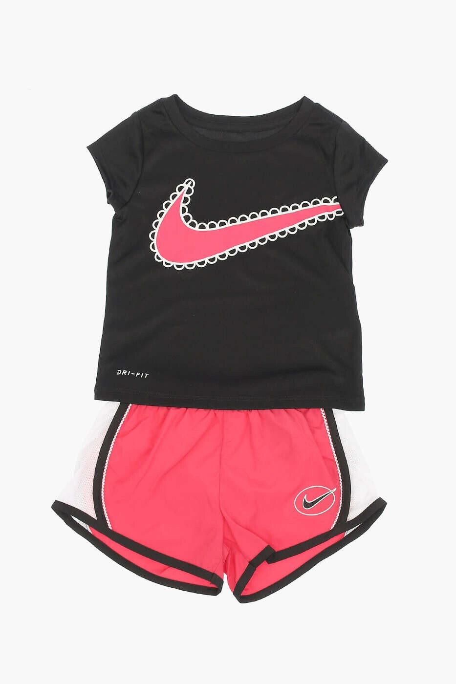 ナイキ NIKE KIDS セットアップ オールインワン ガールズ 黒いこと Jumpsuits 36J098-A4Y 関税 貨物輸送無料 dk