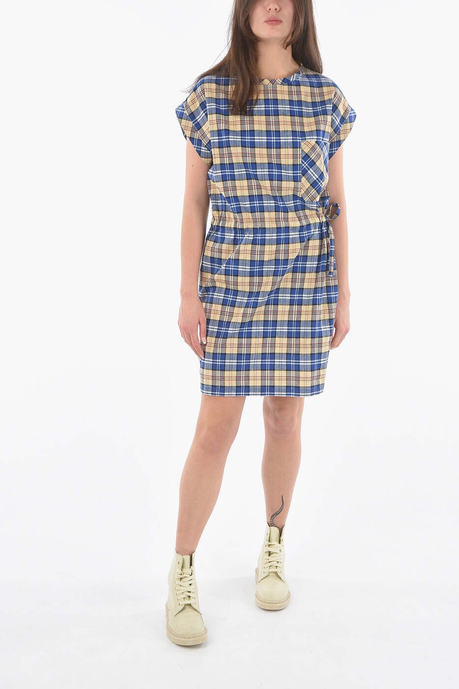 ウールリッチ WOOLRICH ワンピース ドレス レディース マルチカラー Dresses COWRABI0005UT1785 3086 関税 送料無料 dk｜BRANDSHOP「il Tesoro」