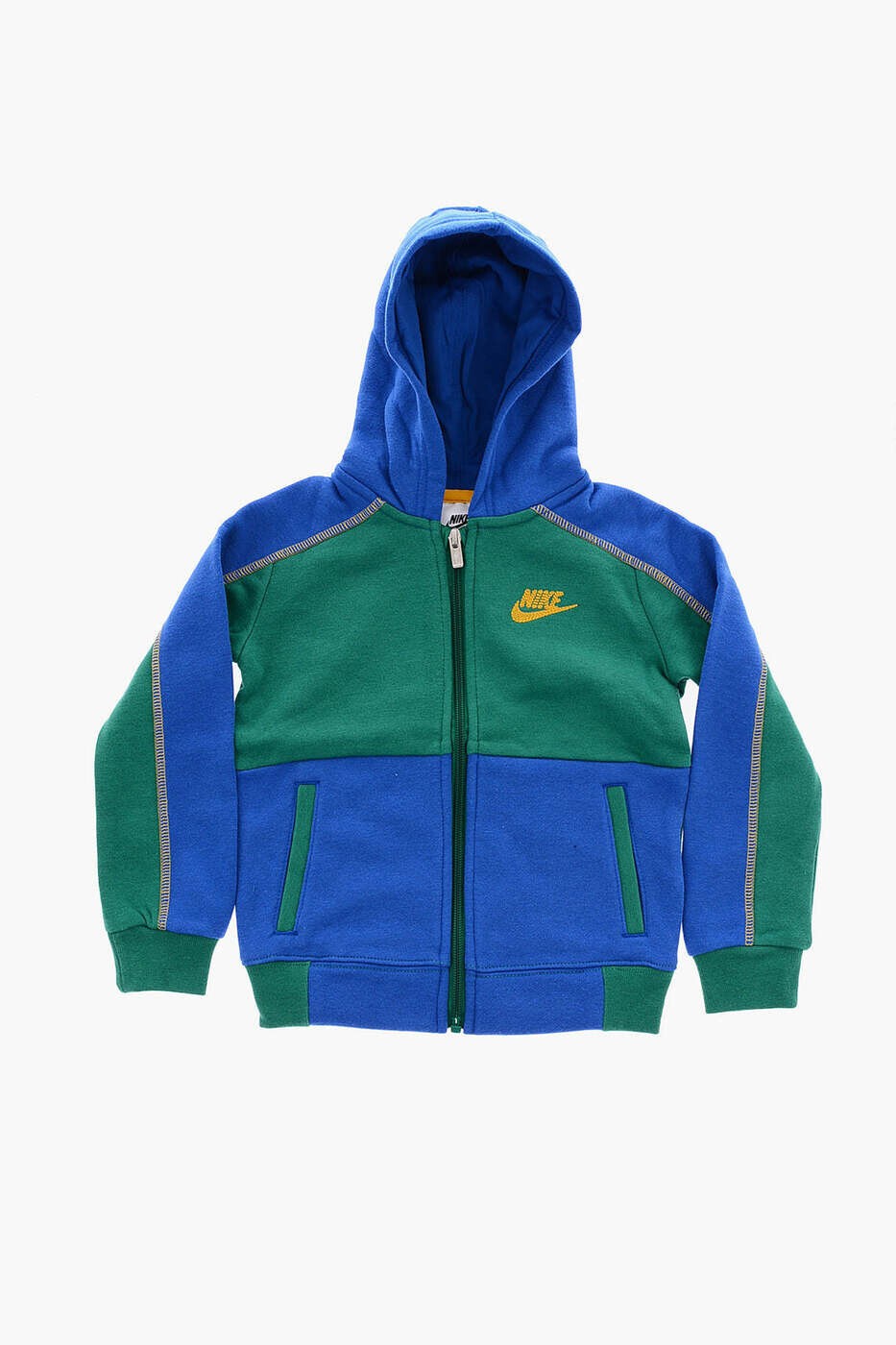 ナイキ NIKE KIDS クルーネックスウェットシャツ 調教師 ボーイズ 青碧 Crew neck sweatshirts 86J795-U89 関税 貨物輸送無料 dk