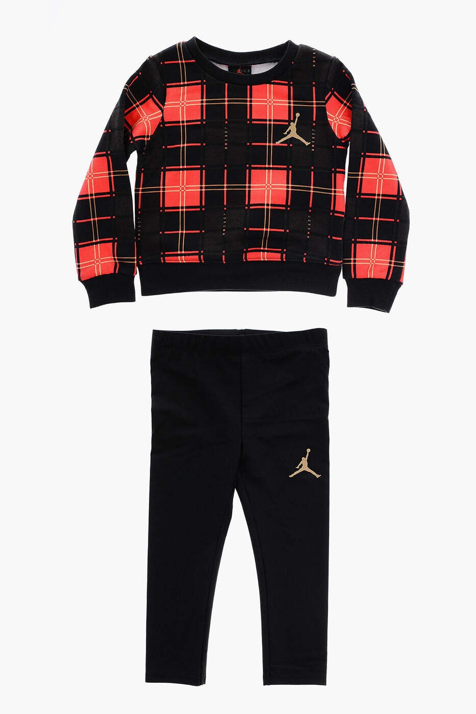 ナイキ NIKE KIDS セットアップ オールインワン ガールズ 黒いこと Jumpsuits 35B981-023 関税 貨物輸送無料 dk