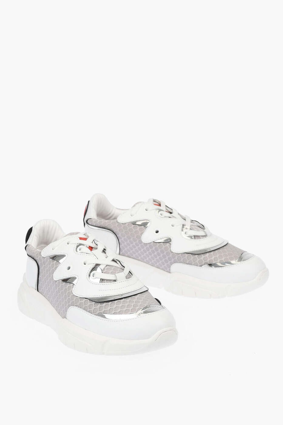 モスキーノ MOSCHINO スニーカー レディース 白いこと Sneakers JA15153G1CIV101A 関税 貨物輸送無料 dk