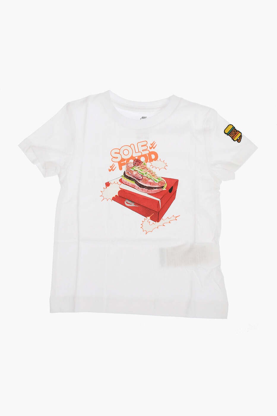 ナイキ NIKE KIDS ロング捩りプルオーバー プルオーバー ボーイズ 白いこと Long sleeve t-shirts 86J141-001 関税 貨物輸送無料 dk