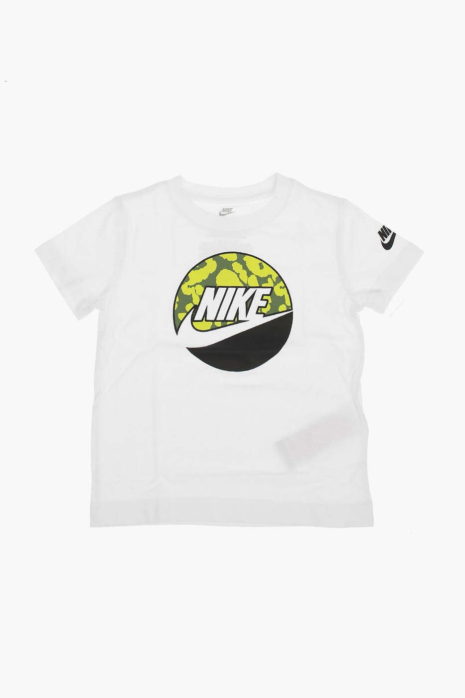 ナイキ NIKE KIDS ロング捩りプルオーバー プルオーバー ボーイズ 白いこと Long sleeve t-shirts 86J589-001 関税 貨物輸送無料 dk