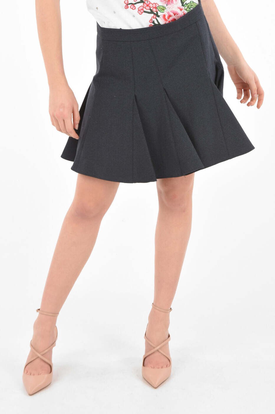 ディーゼル DIESEL スカート レディース グレー Skirts 00SMW7 BG397 900 関税 送料無料 dk|BRANDSHOP「il Tesoro」