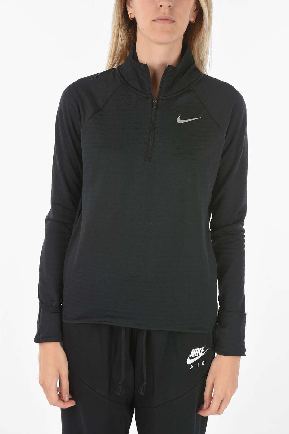 ナイキ NIKE 調教師 レディース 黒いこと Sweatshirts DD6799-010 関税 貨物輸送無料 dk