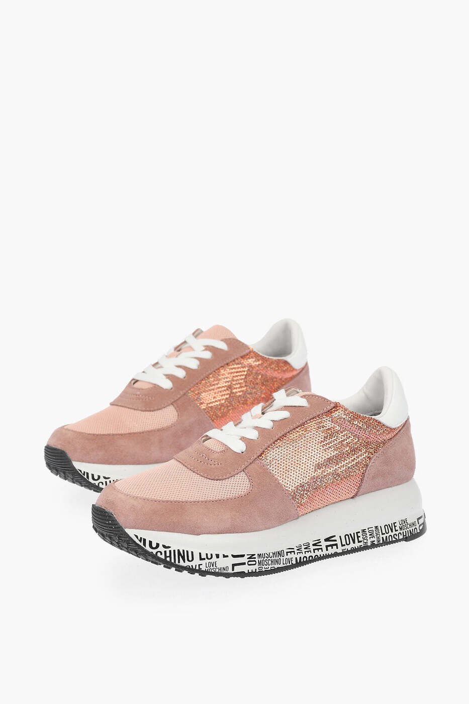 モスキーノ MOSCHINO スニーカー レディース Sneakers JA15394G1EIV160A 関税 貨物輸送無料 dk