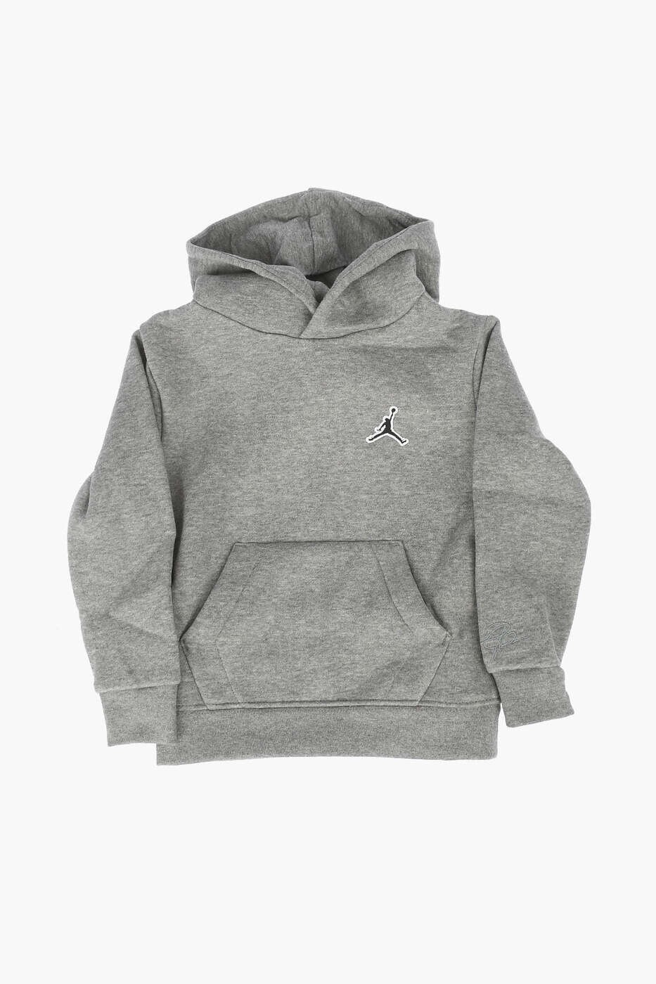 ナイキ NIKE KIDS クルーネックスウェットシャツ 調教師 ボーイズ 薄墨色 Crew neck sweatshirts 85A715-GEH 関税 貨物輸送無料 dk