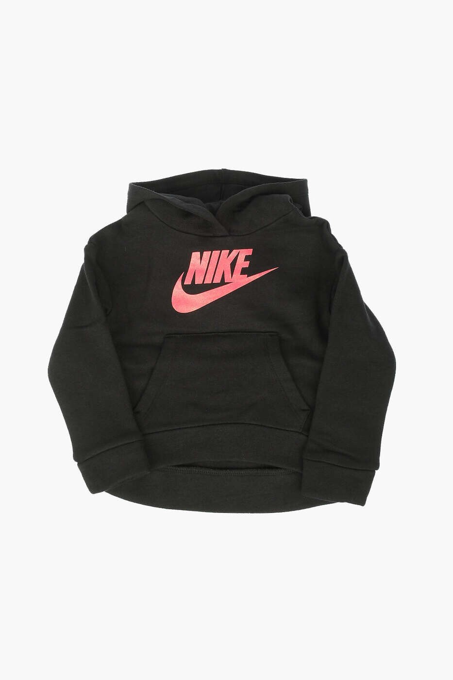 ナイキ NIKE KIDS クルーネックスウェットシャツ 調教師 ガールズ 黒いこと Crew neck sweatshirts 36I400-023 関税 貨物輸送無料 dk