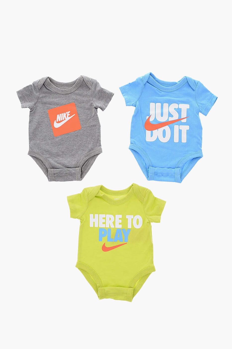 ナイキ NIKE KIDS アンダー御召しもの ボーイズ マルチ色合い Bodysuits 56J548-EB5 関税 貨物輸送無料 dk