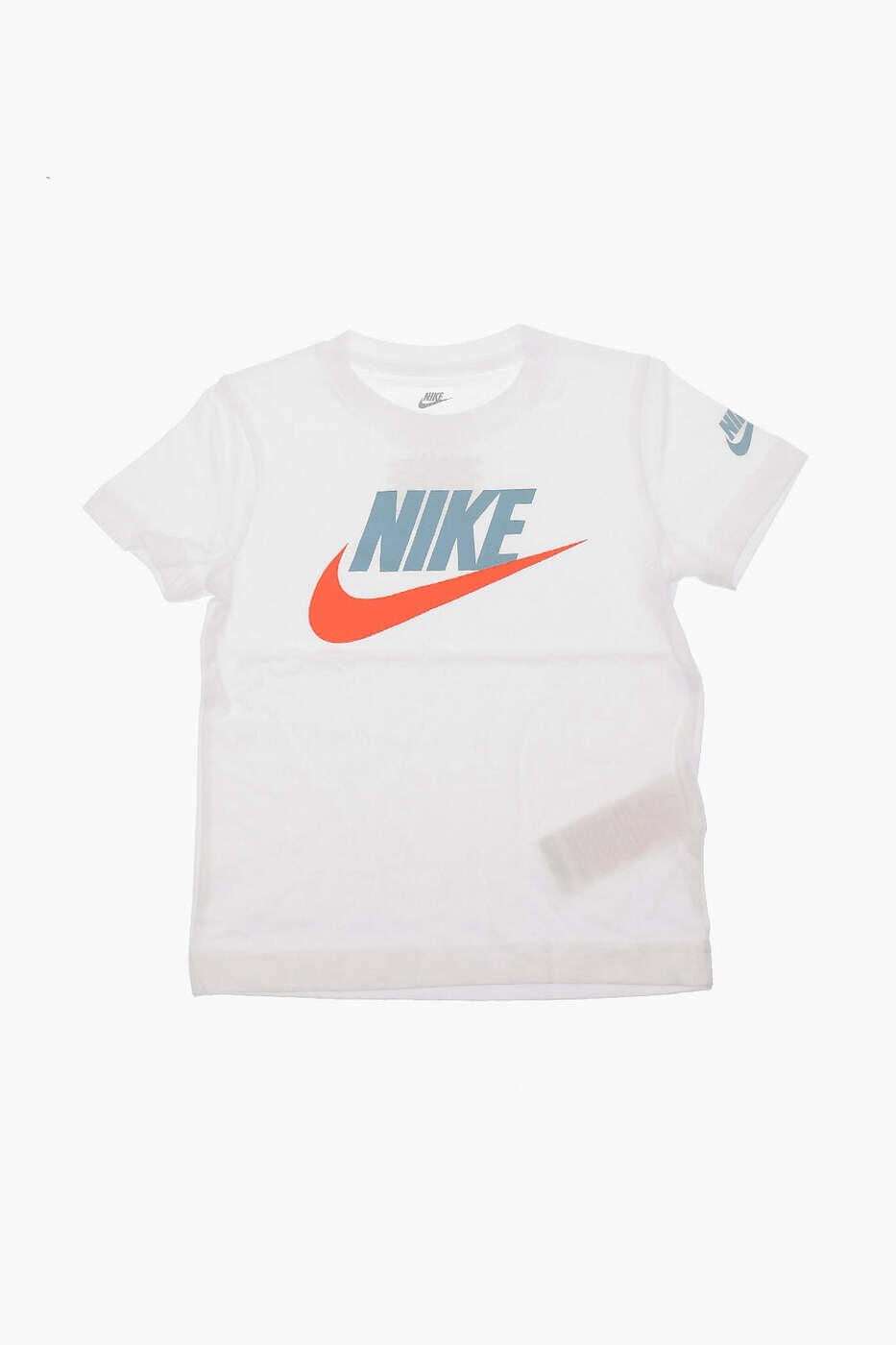 ナイキ NIKE KIDS ロング捩りプルオーバー プルオーバー ボーイズ 白いこと Long sleeve t-shirts 86J575-BAI 関税 貨物輸送無料 dk
