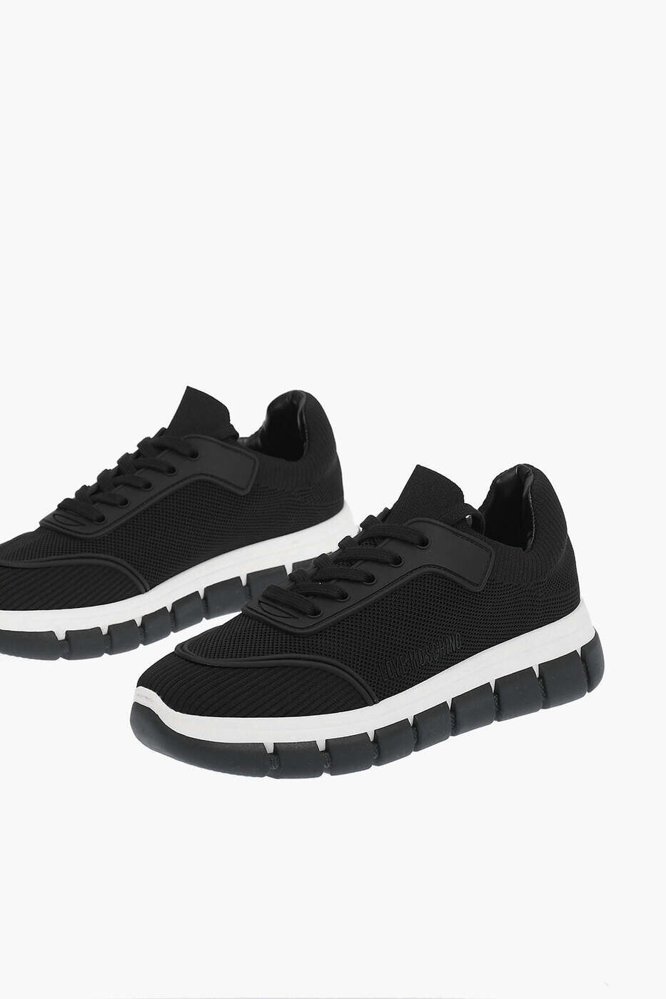モスキーノ MOSCHINO スニーカー レディース 黒いこと Sneakers JA15515G0EIZK00A 関税 貨物輸送無料 dk