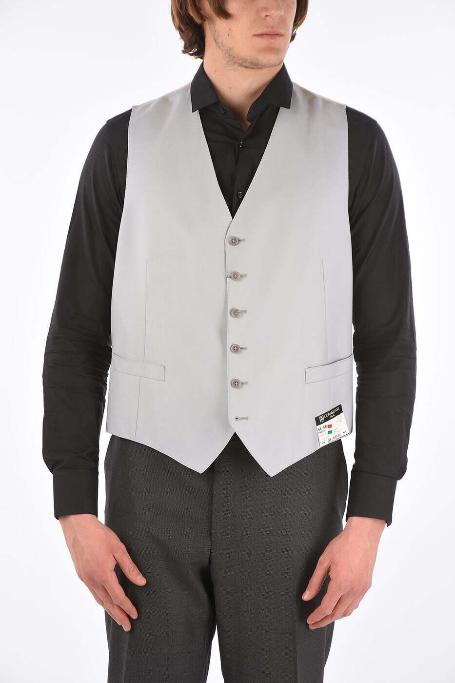 コルネリアーニ CORNELIANI フォーマル スーツ メンズ グレー Formal Outfits 78C832 6818054 026 関税 送料無料 dk|BRANDSHOP「il Tesoro」
