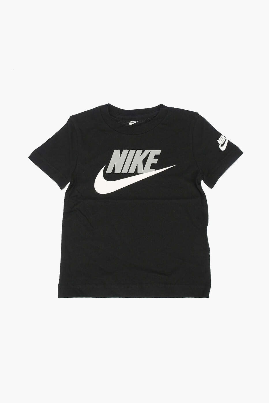 ナイキ NIKE KIDS ロング捩りプルオーバー プルオーバー ボーイズ 黒いこと Long sleeve t-shirts 86J575-023 関税 貨物輸送無料 dk