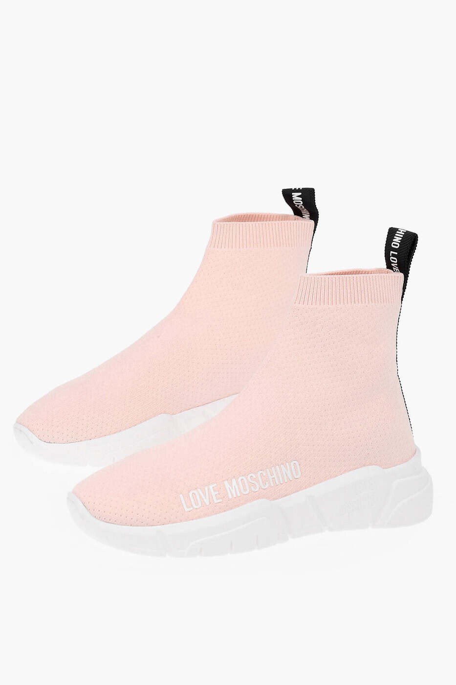 モスキーノ MOSCHINO スニーカー レディース サクラ色 Sneakers JA15343G1CIZ4601 関税 貨物輸送無料 dk