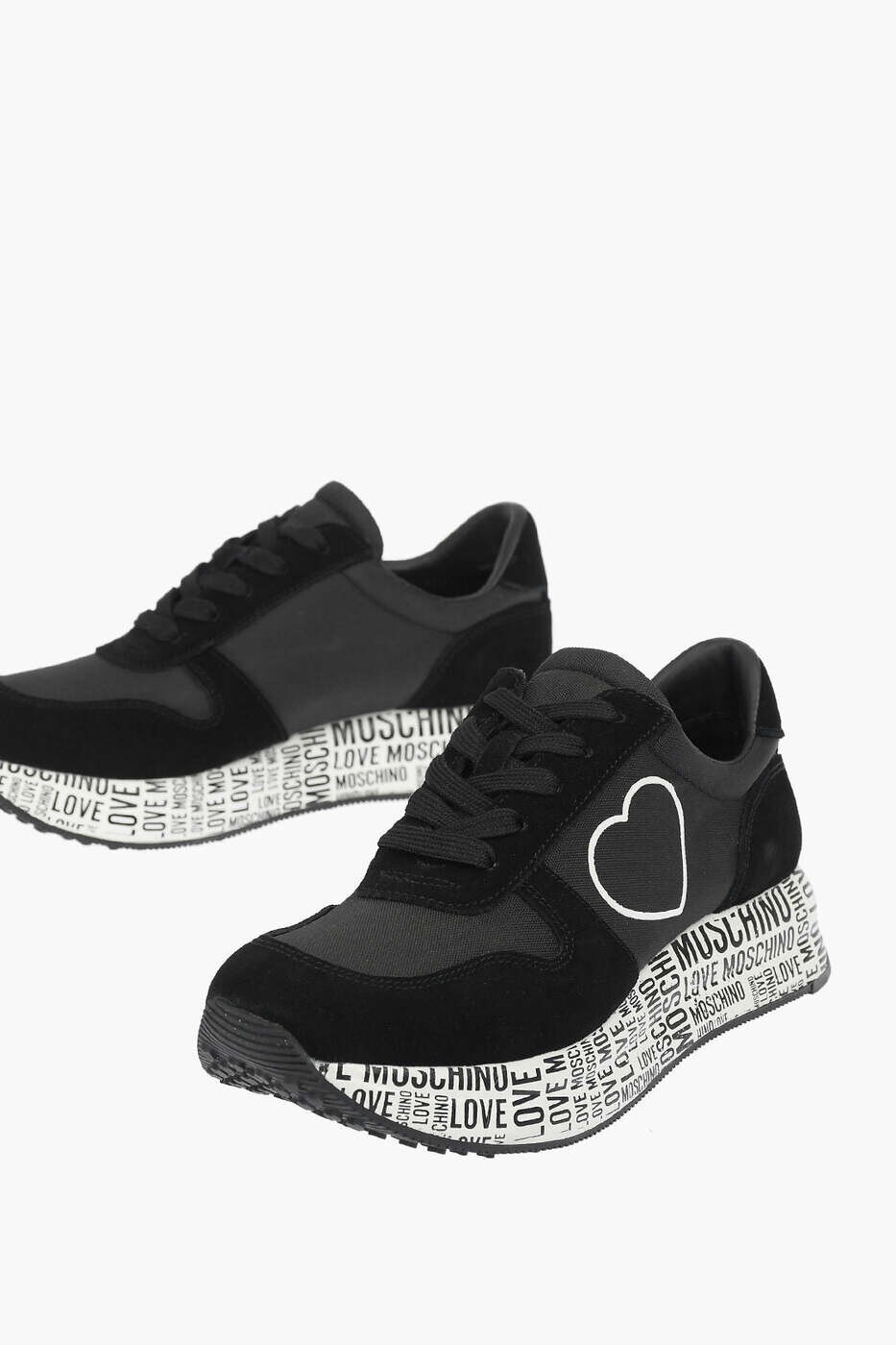 モスキーノ MOSCHINO スニーカー レディース 黒いこと Sneakers JA15324G1DIO100A 関税 貨物輸送無料 dk