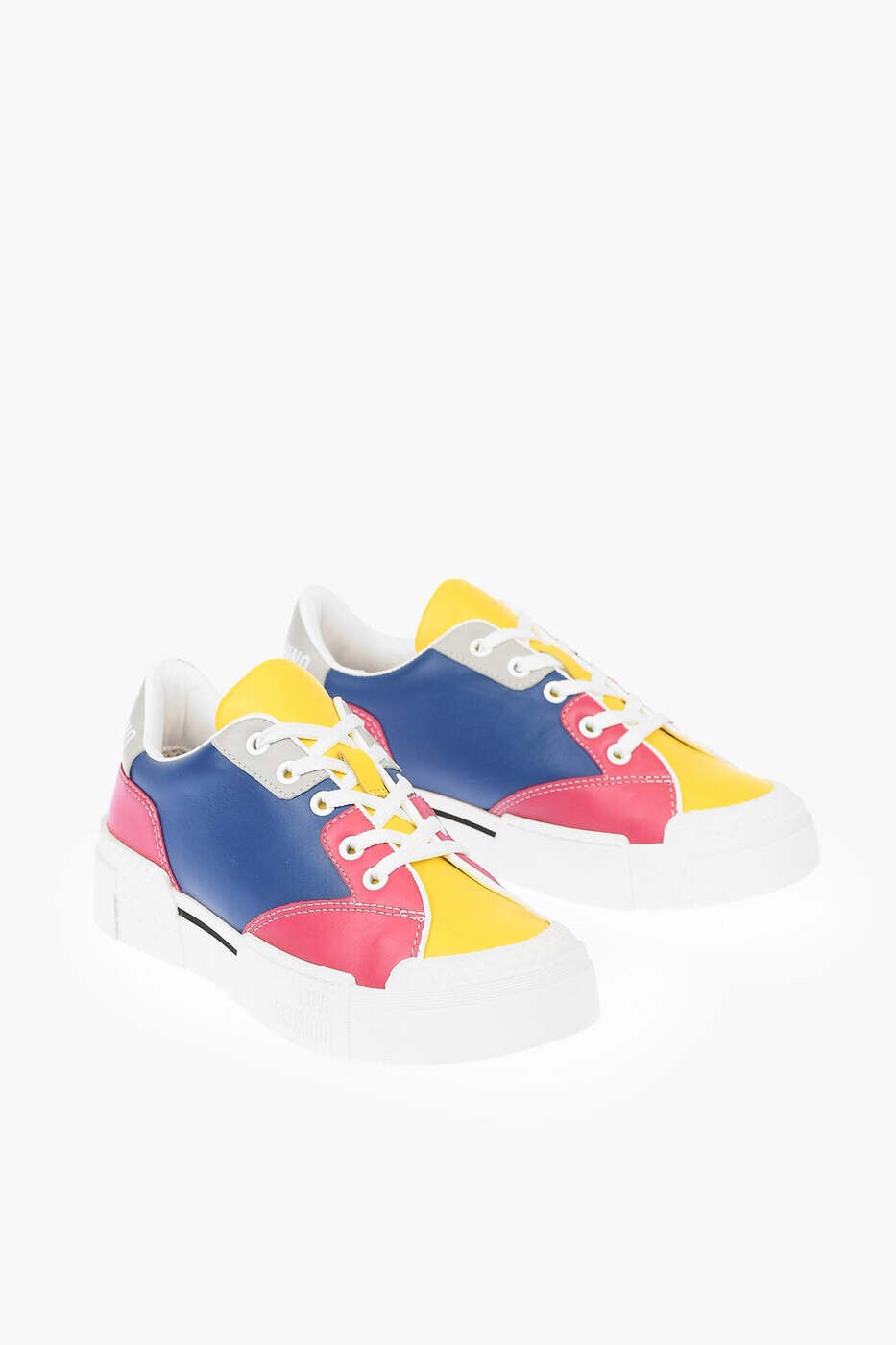 モスキーノ MOSCHINO スニーカー レディース マルチ色つや Sneakers JA15405G0CJA270A 関税 貨物輸送無料 dk